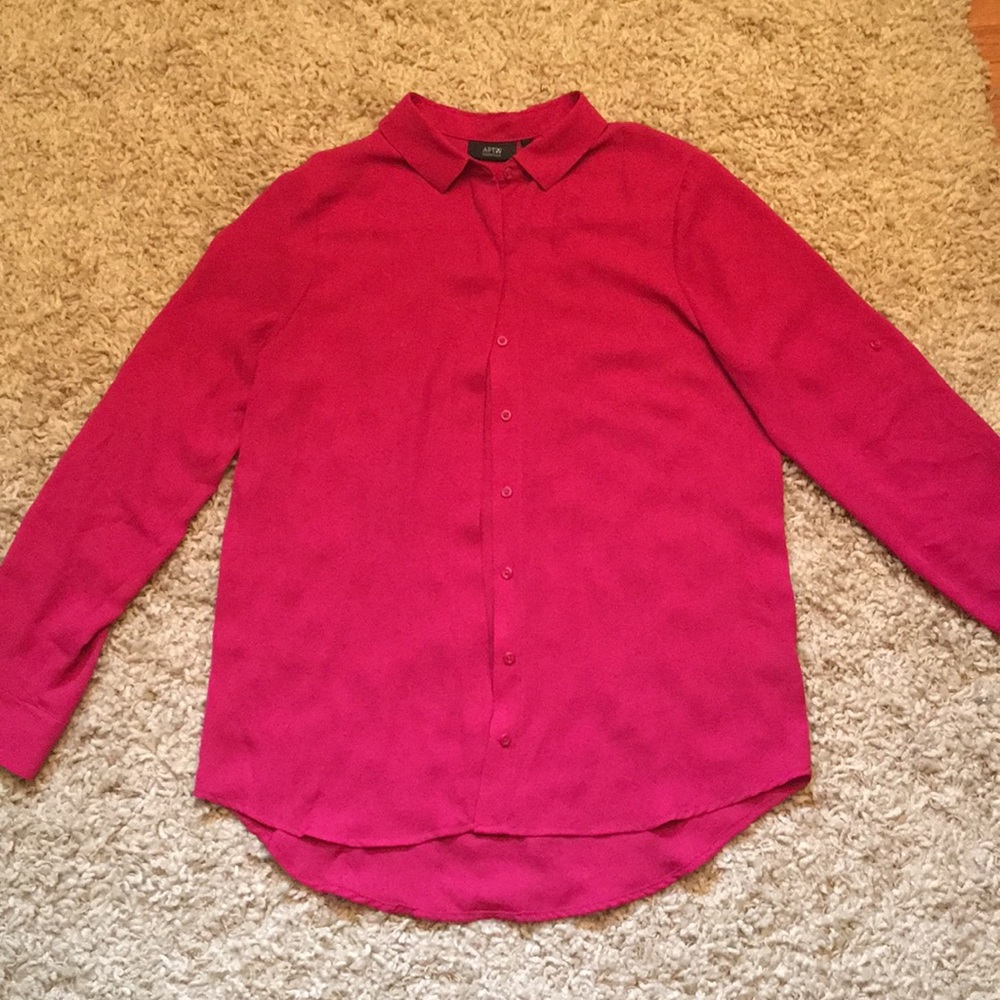 Long Sleeve Apt 9 Blouse